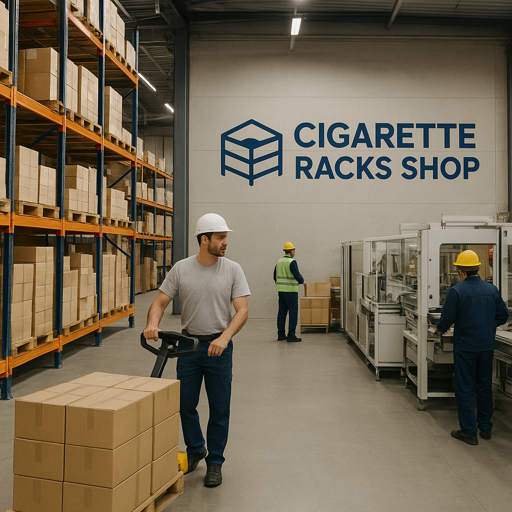 buy cigarette racks online