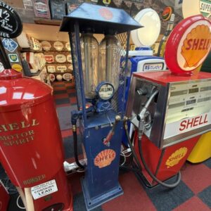 Hammond Petrol Pump – Original Vintage Condition